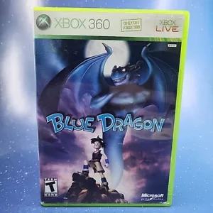 Blue Dragon (Microsoft Xbox 360, 2007) RPG-Videospiel neu aufgetaucht - kein Handbuch - Bild 1 von 9