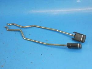 MERCEDES SL55 AMG R230 Türpinn 2x Türverkleidung Pinn schwarz links rechts - Picture 1 of 3