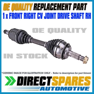 Volkswagen Transporter T5 FWD 2.5L DIESEL 2006-2010 CV Joint Drive Shaft RIGHT - Picture 1 of 2