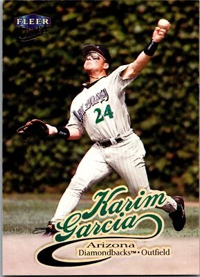 1999 Ultra #209 Karim Garcia - Image 1 of 2