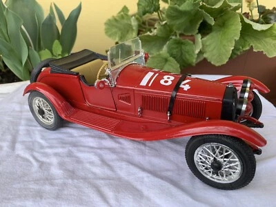 Alfetta 1750 Polistil 1:16 No Burago Maisto Solido  - Immagine 1 di 4