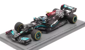 Modellino auto formula 1 F1 scala 1:43 Spark MERCEDES W12 BOTTAS 2021 BAHRAIN GP - Foto 1 di 1