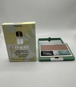 Clinique weich gepresster Puder Rouge #18 total tawny volle Größe neu im Karton - Bild 1 von 2