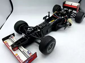 For parts TAMIYA F-201 F201 chassis with motor and ESC - Picture 1 of 16