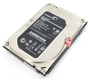 Seagate Barracuda 1 TB 3,5" Hard Drive HDD 655-1724D FW AP19 ST1000DM003 iMac - Photo 1/6