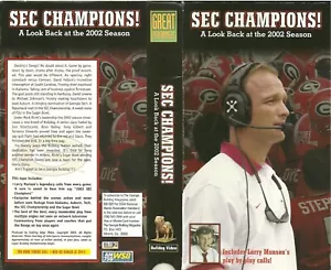 2002 georgia bulldogs college football highlights vhs dvd nfl sugar bowl SEC - Bild 1 von 4
