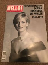 Princess Diana Magazine Royalty Collectables