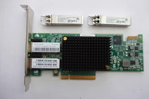 IBM 577F 00E3496 Emulex LPe16002, 16G FibreChannel Std. Profile, 2 Transceptores - Imagen 1 de 1