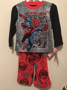 Spiderman Pajamas Set Boys Marvel's Superheroes Long Sleeve Soft New Pick Size - Picture 1 of 4