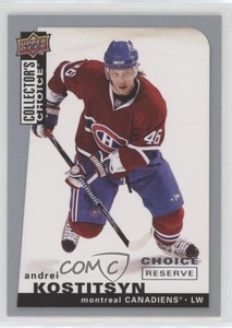 2008-09 Upper Deck Collector's Choice Reserve Silver Andrei Kostitsyn #10