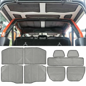 Hardtop Headliner Roof Insulation Accessories For 2018-23 Jeep Wrangler JL 4Door - Picture 1 of 12
