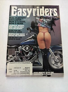 Vintage Easyriders Magazine September 1993 with Centerfold Mint - Picture 1 of 10