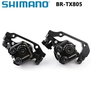 Shimano BR-TX805 Faltrad M375 Schnurzug mechanische Scheibenbremse - Bild 1 von 8