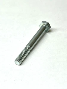(50) 1/4-20 x 2-1/4" Hex Cap Screw Bolt Zinc Plated Grade 2, 1/4x2.25 - Picture 1 of 3
