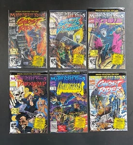 Spirits of Vengeance Rise of the Midnight Sons Completo 6 Partes Sellado con Pósters - Imagen 1 de 2