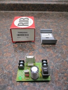 RIB PSMN24DAS Functional Devices Dc Power Supply W/On-Off Swtch NEW - Picture 1 of 4