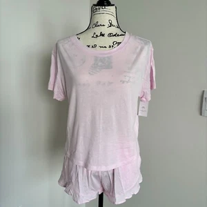 Auden by Target Nachtwäsche Pyjama Shorts Set - Rosa NEU - Bild 1 von 5