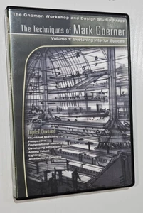Atelier Gnomon : Les techniques de Mark Goerner - Vol 01 Croquis Int. espace - Photo 1/2