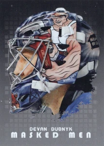 2008/09 ITG Between the Pipes Masked Men #MM-32 - DEVAN DUBNYK (g) - Picture 1 of 1