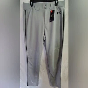 Under Armour Men's Utility Relaxed Piped Baseball Pant, Size Large Brand NWT! - Picture 1 of 5