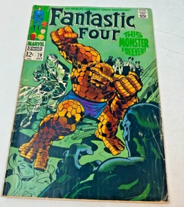 Fantastic Four 79 Stan Lee Jack Kirby 1968 FN/VF High Grade SIlver Age Comic - Picture 1 of 4