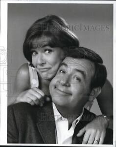 Photo de presse Patricia Smith & Tom Bosley dans The Debbie Reynolds Show - cvp72319