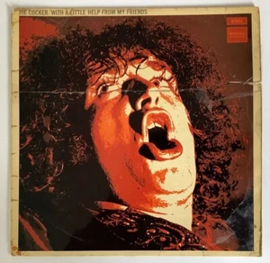 JOE COCKER A Little Help From My Friends LP Regal 1st Pressing 1969 SLRZ1006 VG - Picture 1 of 10