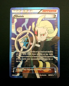 Ghetsis 115/116 Black & White Team Plasma Freeze Pokemon BW Karte 2013 Trainer - Bild 1 von 17