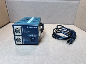 Fuente de alimentación de escritorio Aspen Electronics PSM-260 60 vatios salida XLR - Imagen 1 de 2
