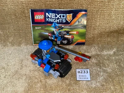 LEGO Sets: NEXO KNIGHTS 70310 Knighton Battle Blaster (2016) 100% w/INSTRUCTIONS - Image 1 of 4