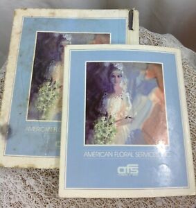 Vintage Floral Wedding Workbooks