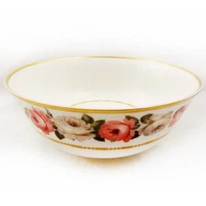 ROYAL WORCESTER ROYAL GARDEN Round Serving Bowl 9.8" NEW NEVER USED made England - Picture 1 of 3