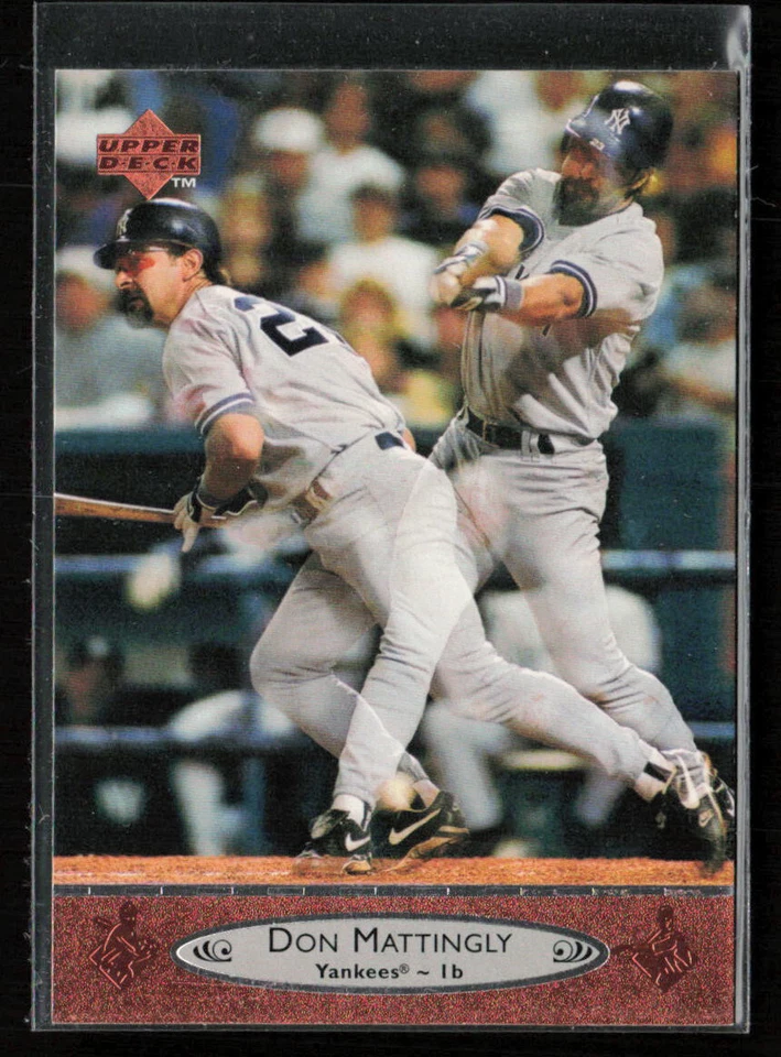 Tarjeta de béisbol individual Don Mattingly * Tú eliges * New York Yankees 2 Foto 1 de 1