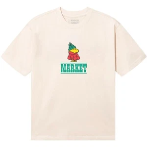 Nueva camiseta Market Peanuts Puffer ECRU - Imagen 1 de 2