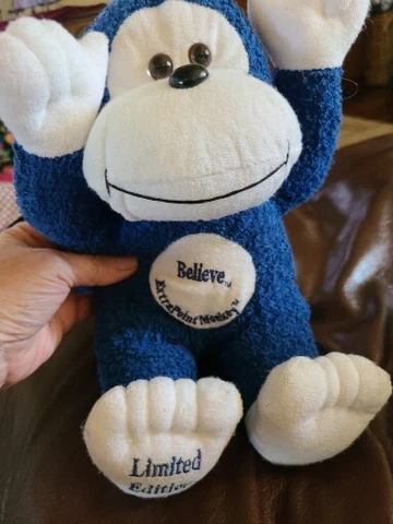 Believe Extra Point Monkey Plush Limited Edition.  Indianapolis Colts Cover