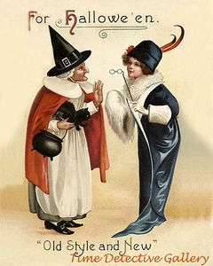 Impresión gráfica vintage de Halloween #10 - Imagen 1 de 1