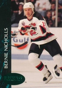 1992-93 Parkhurst EMERALD #328 BERNIE NICHOLLS - New Jersey Devils - Bild 1 von 1