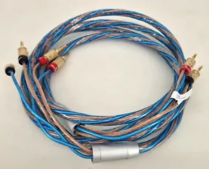 Oehlbach Type 1080 Speaker Cable BI TECH 4 SPC OFC + Banana Plug 3.0m - Picture 1 of 4