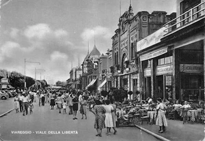 VIAREGGIO, ITALIEN, LOT VON 12 ALTEN POSTKARTEN (RR1072) - Bild 1 von 24