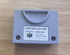 Nintendo 64 N64 Controller Memory Pak Pack Official NUS-004