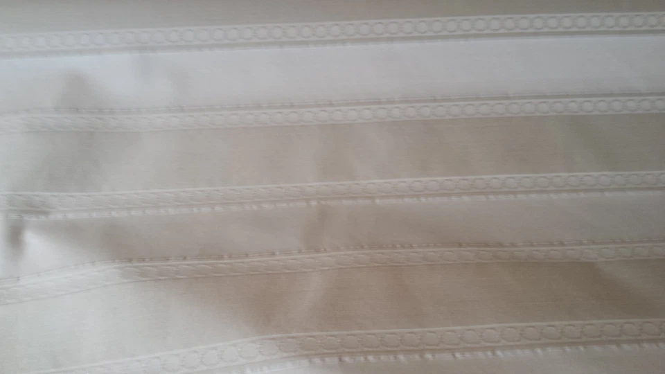   TELA TAPICERÍA RAYA MARFIL BEIGE TONO SOBRE TONO Foto 1 de 3