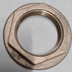 Tuerca de bloqueo de bronce AIRMAR 02-030 para transductores Airmar 51 mm B744 etc. - Imagen 1 de 2