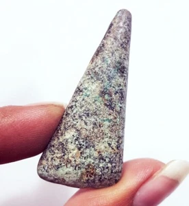Piedra preciosa suelta 100 % turquesa natural 25,55 quilates certificada~~ Mejor precio de oferta~~ - Imagen 1 de 6