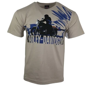 Camisetas para el torso Harley Davidson para adultos niños de algodón motor edades 7 - 18 y 109 - Imagen 1 de 3