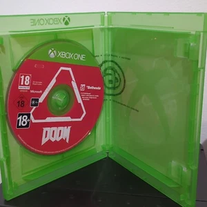 Doom (Microsoft Xbox One, 2016) "CEX REPO INLAY" Video Game - Picture 1 of 4