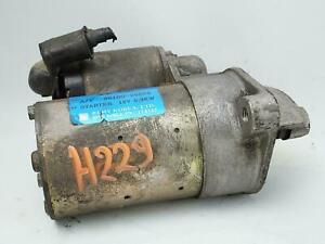 2006 Kia Rio 1.6L Automatic Starter Motor Engine Ignition Front 3610026850 Oem