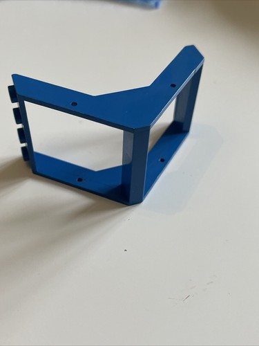 Lego 1 x 4741 blau Panel Doppel Fenster 6985 Cosmic Fleet Voyager 6926 ...