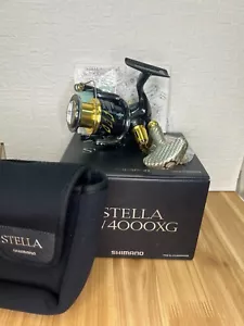 Shimano 13 Stella SW 4000 XG Spinning Reel 6.2 Gear Custom Handle Knobs from JP - Picture 1 of 23