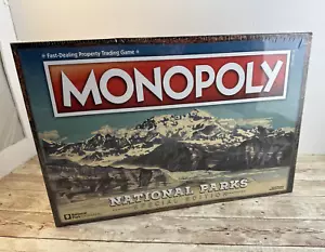 New - USAopoly Monopoly - National Parks Special Edition - Ages 8+ | 2-6 players - Picture 1 of 8