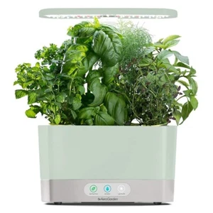 Sistema Hidropónico AeroGarden Harvest Jardín Interior con Luz LED de Crecimiento, Salvia - Imagen 1 de 5